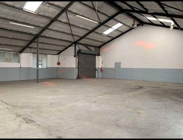 1,200M² FACTORY TO LET IN ELSIES RIVER INDUSTRIAL